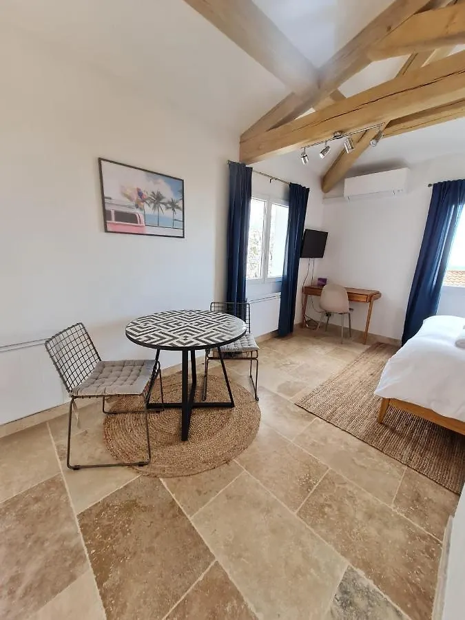 Apartament Adorable Maison Independante 30M2 Avec Piscine En Saison Cabris Francja