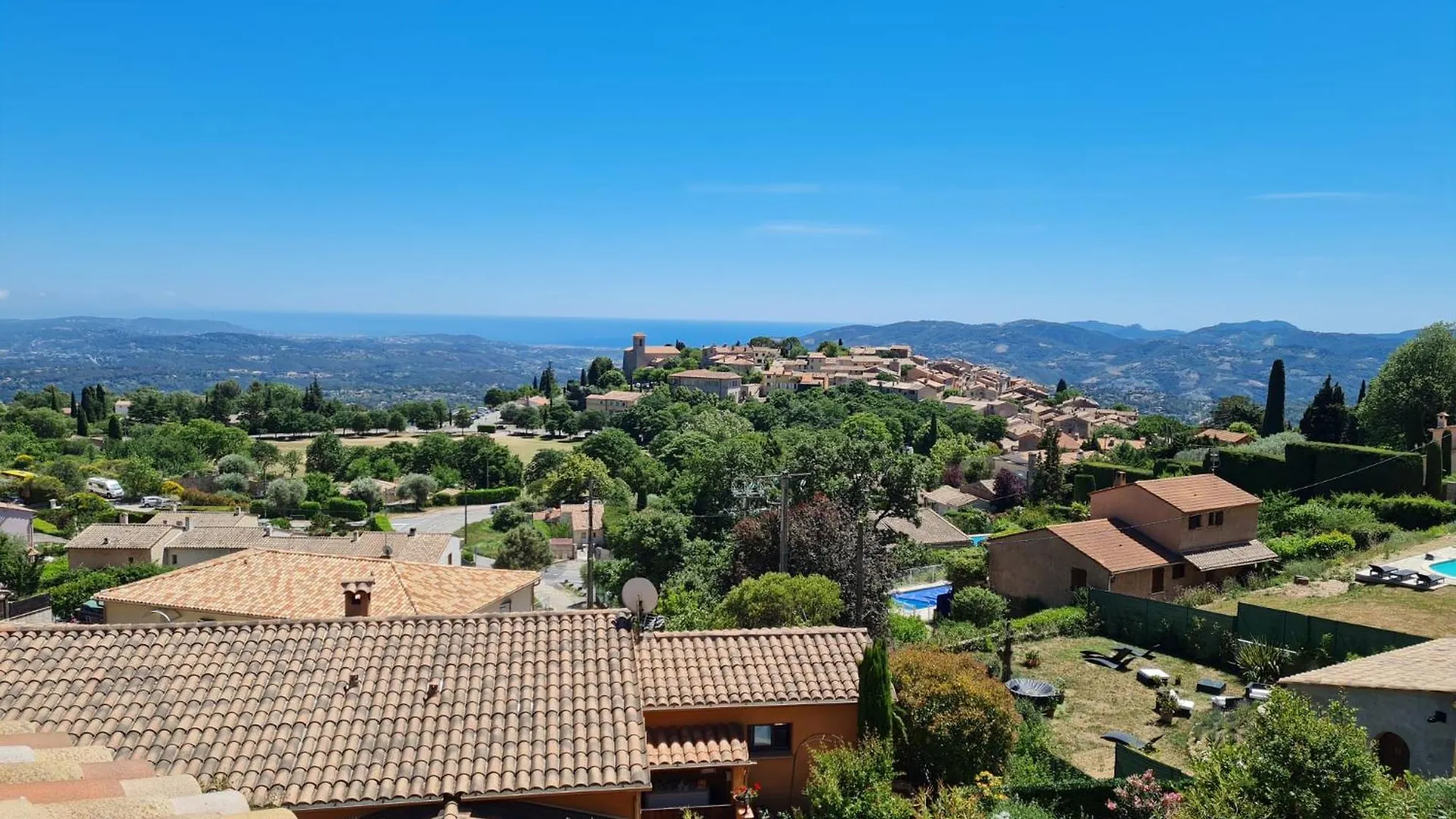 Apartament Adorable Maison Independante 30M2 Avec Piscine En Saison Cabris Francja