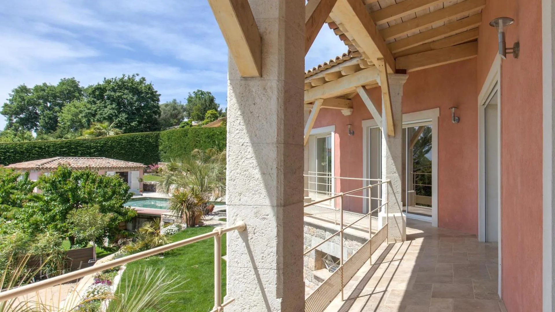 Adorable Maison Independante 30M2 Avec Piscine En Saison Cabris